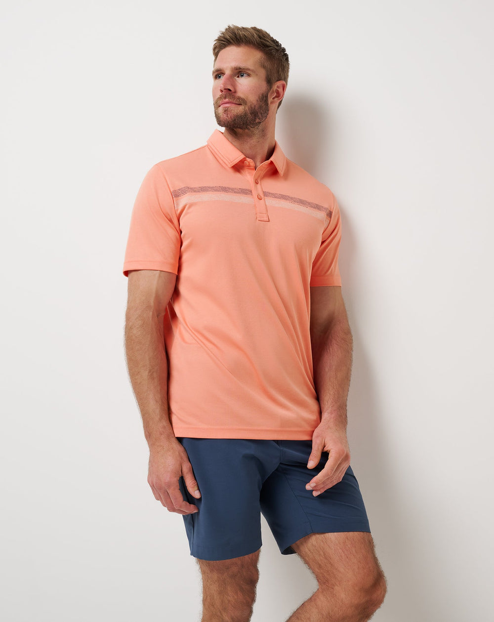 Roaming Routes Polo - Travis Mathew