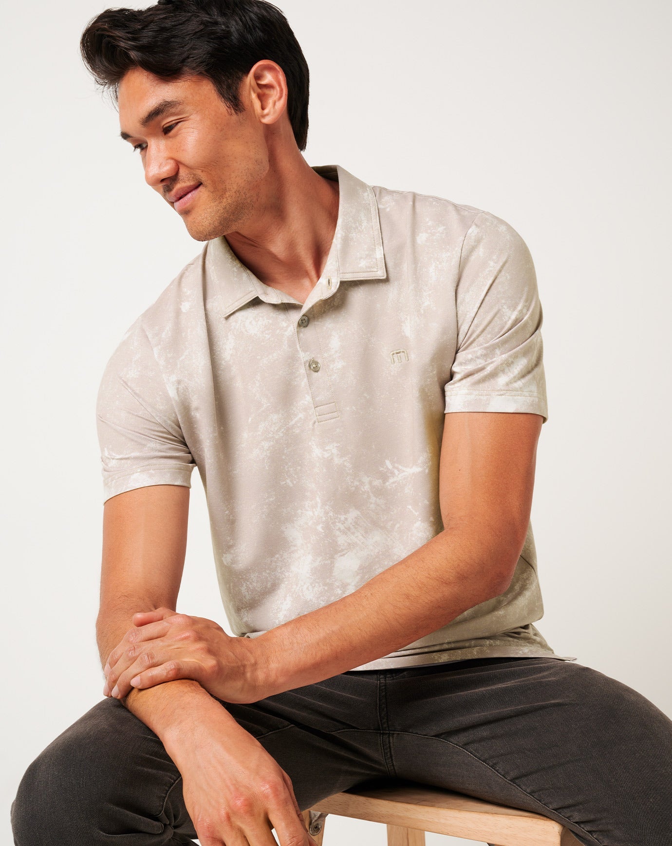 Featherweight Sun Polo - Travis Mathew