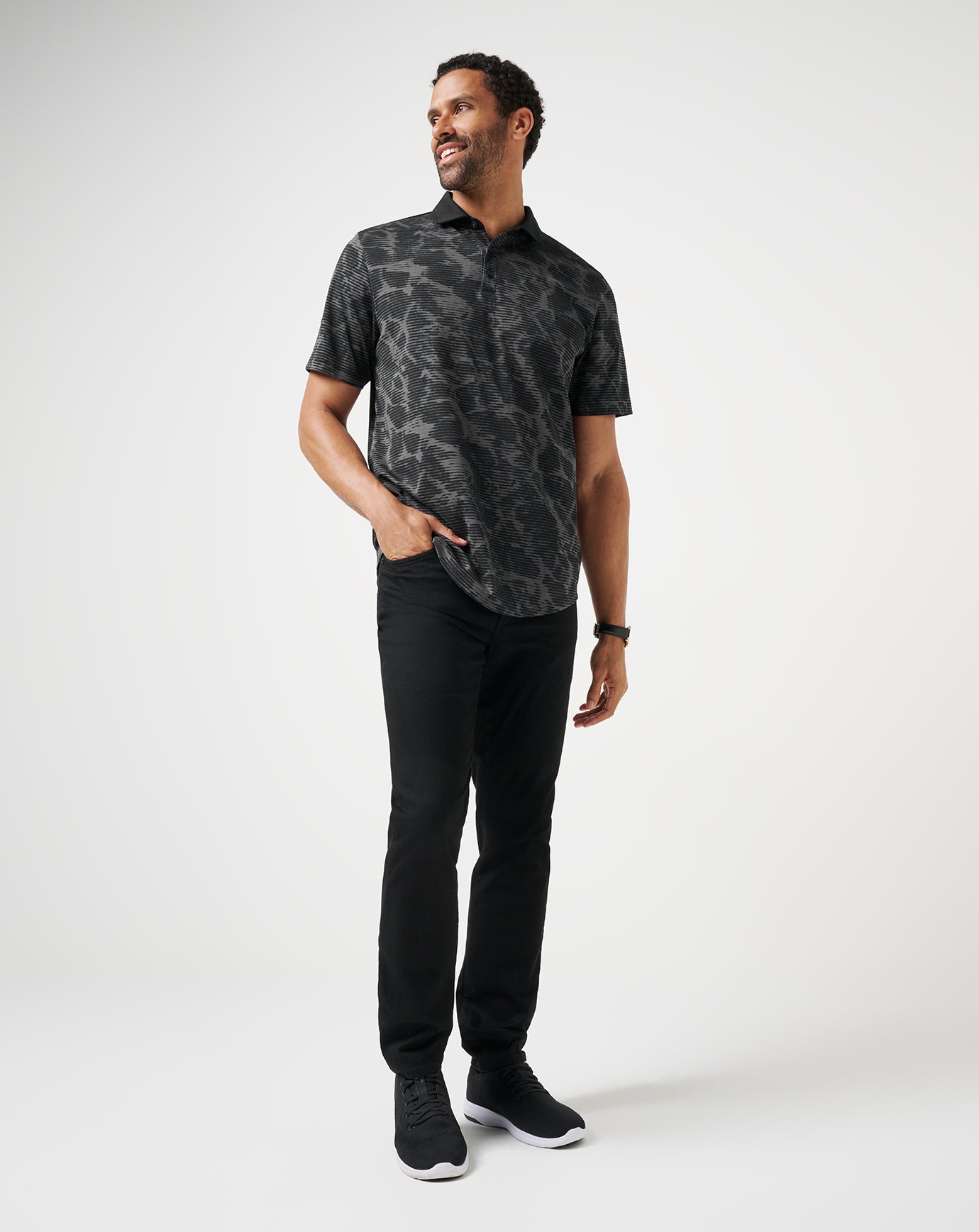 Study Abroad Polo - Travis Mathew