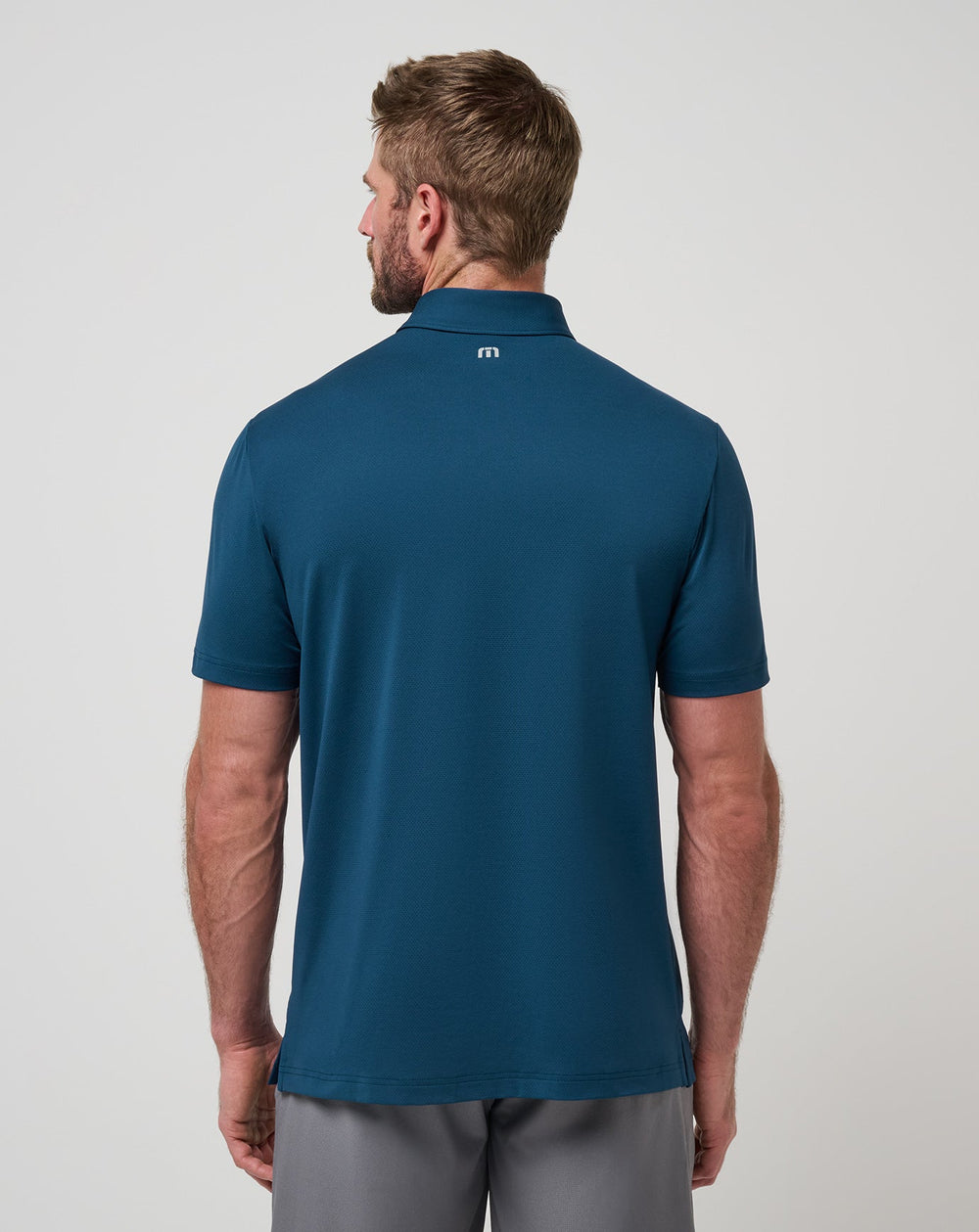 Heater Pro Chest Stripe Polo - Travis Mathew