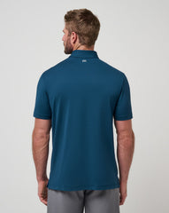 Heater Pro Chest Stripe Polo - Travis Mathew