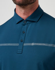 Heater Pro Chest Stripe Polo - Travis Mathew