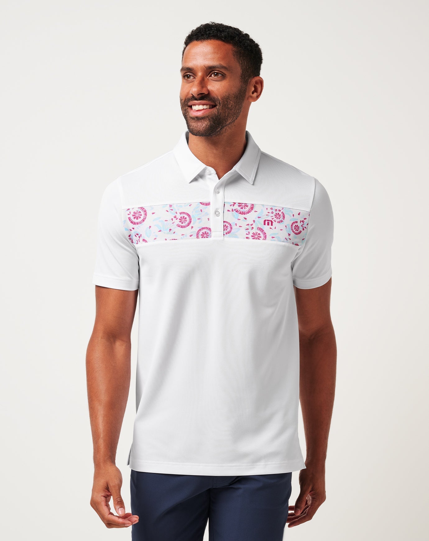 Good Good Flourish Polo - Travis Mathew