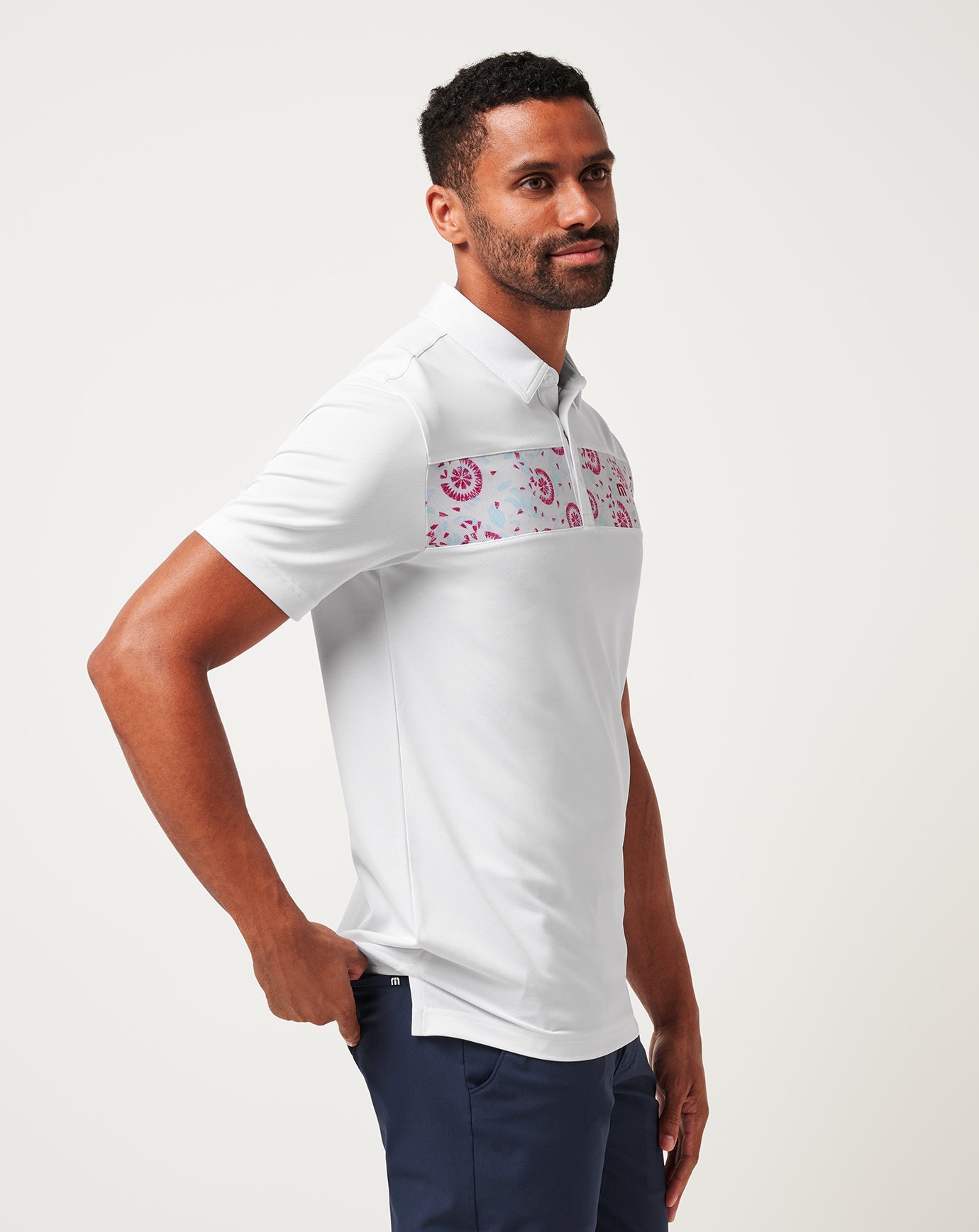 Good Good Flourish Polo - Travis Mathew