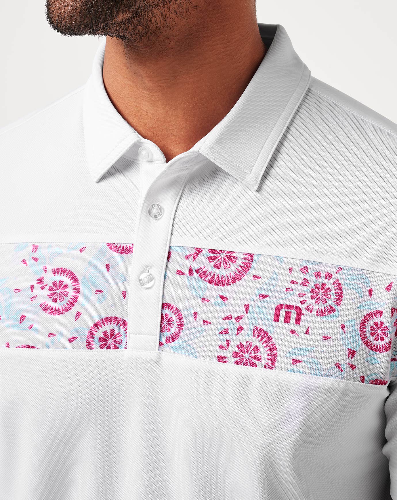 Good Good Flourish Polo - Travis Mathew
