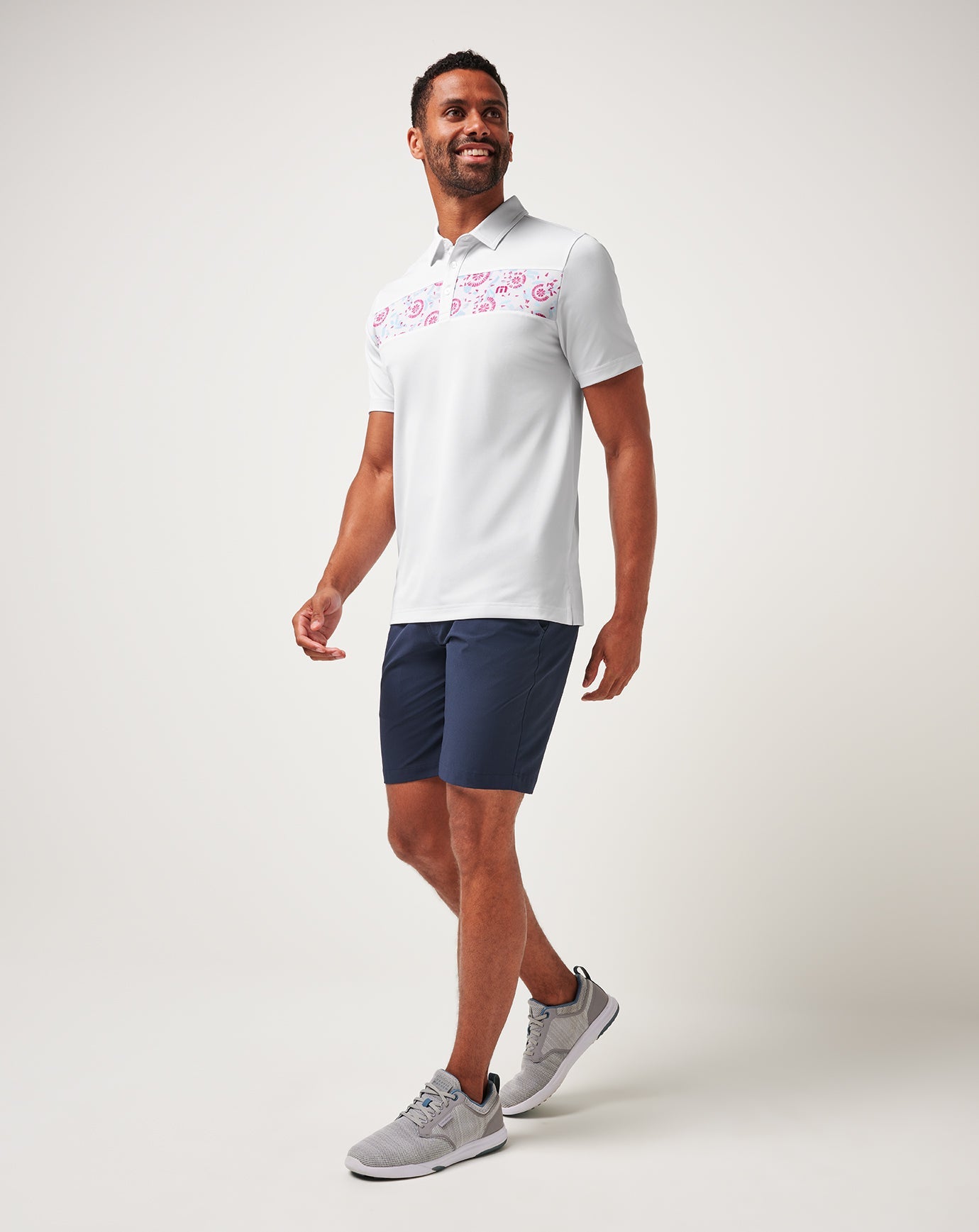 Good Good Flourish Polo - Travis Mathew