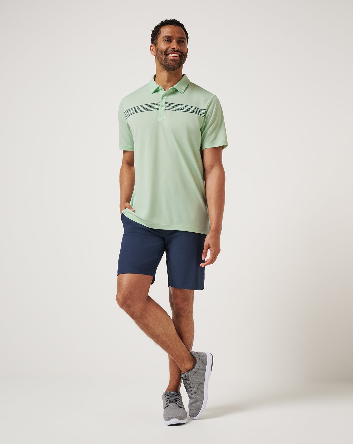River Boat Cruise Polo - Travis Mathew
