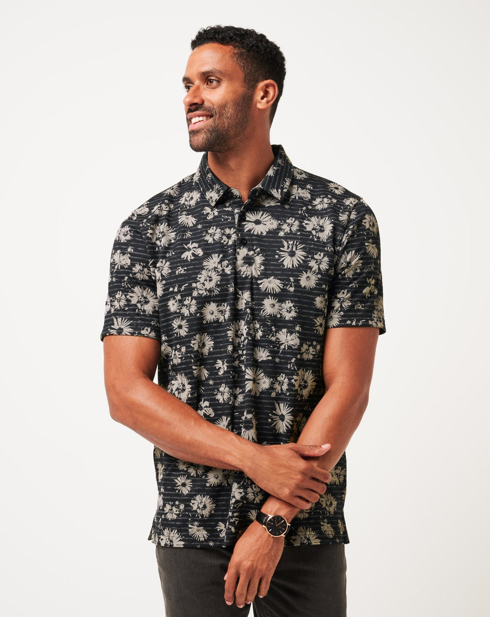 Shaded Grove Polo - Travis Mathew