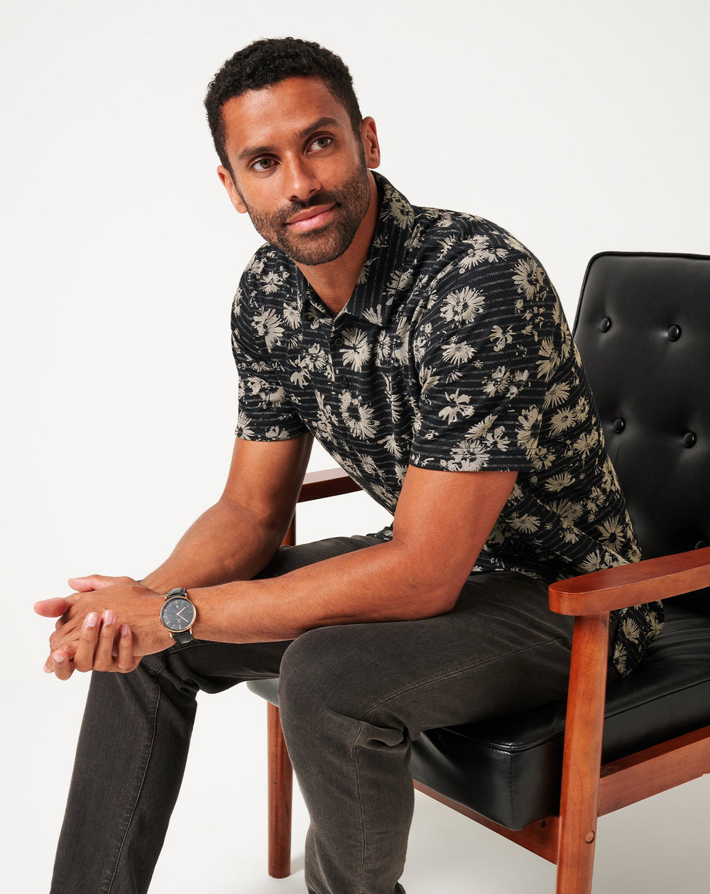 Shaded Grove Polo - Travis Mathew