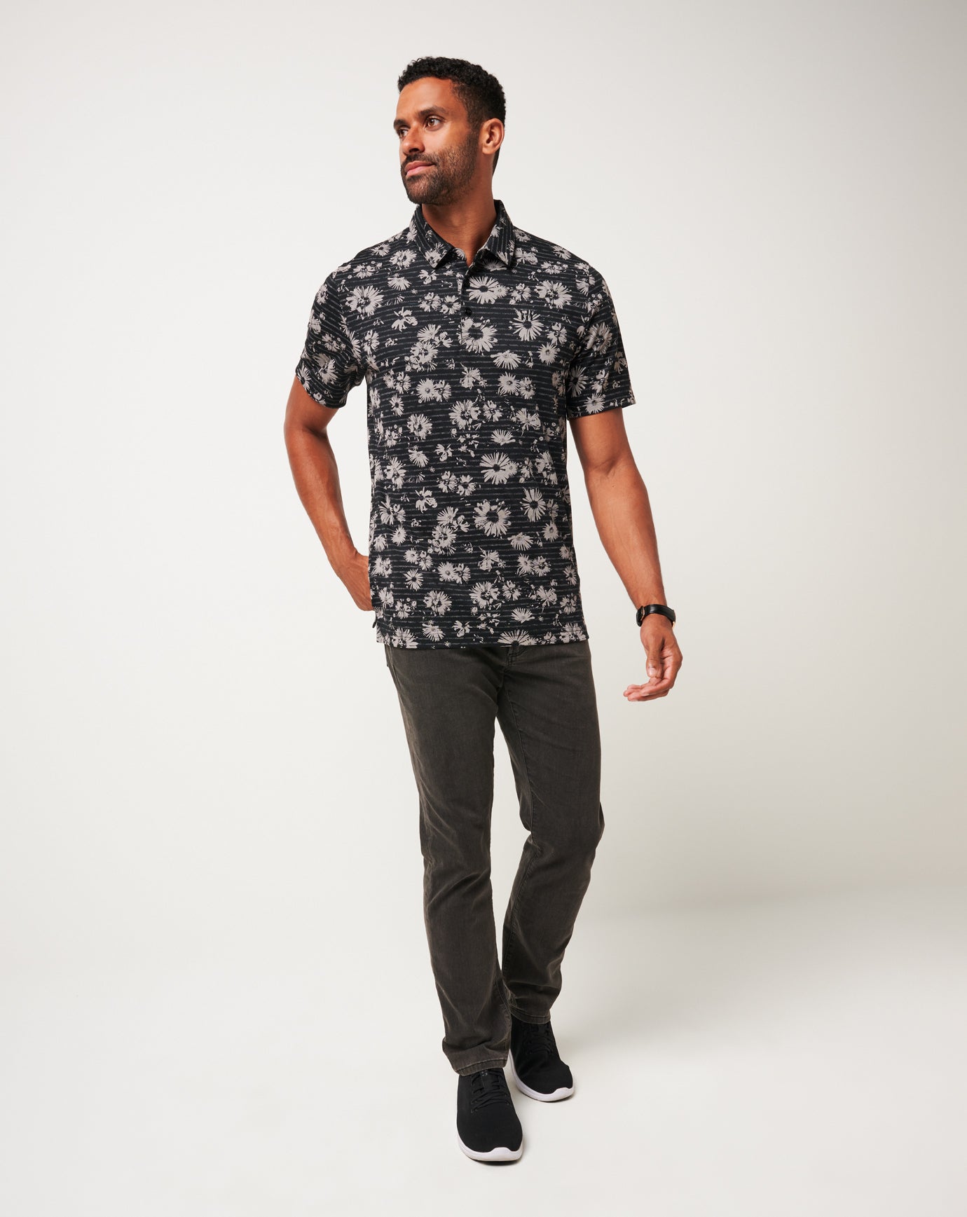 Shaded Grove Polo - Travis Mathew