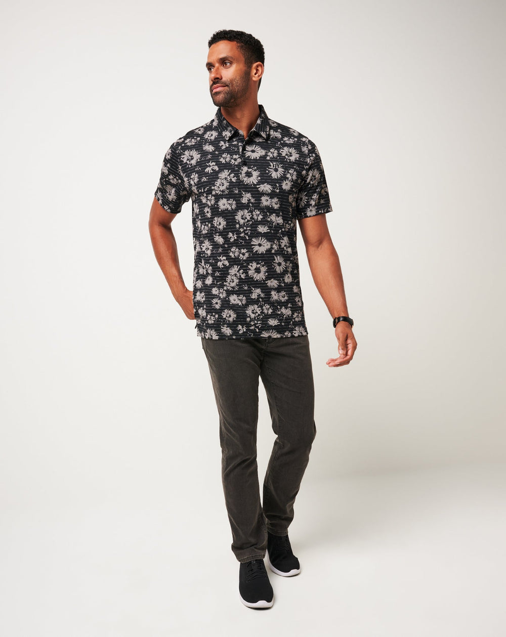Shaded Grove Polo - Travis Mathew