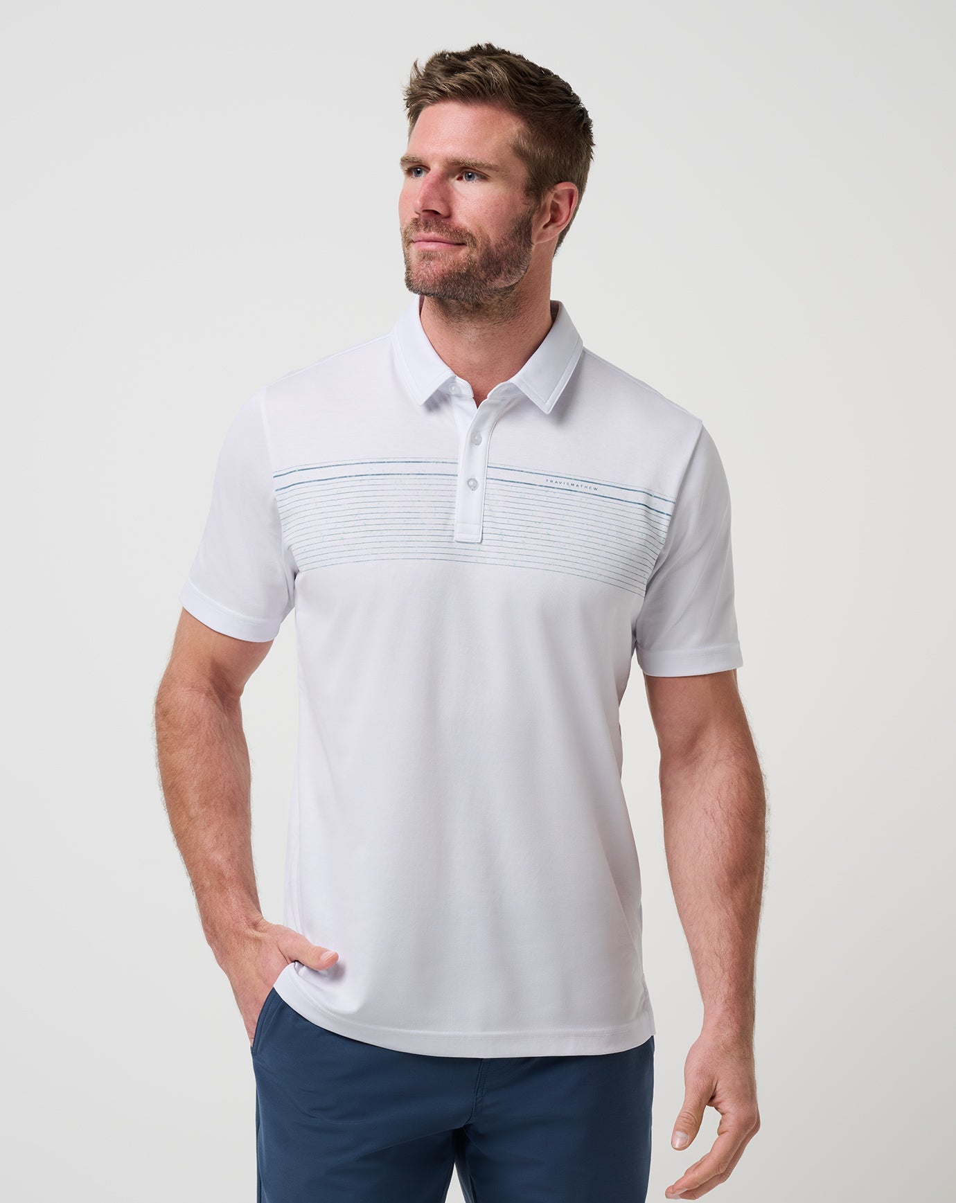 Overstay Polo - Travis Mathew
