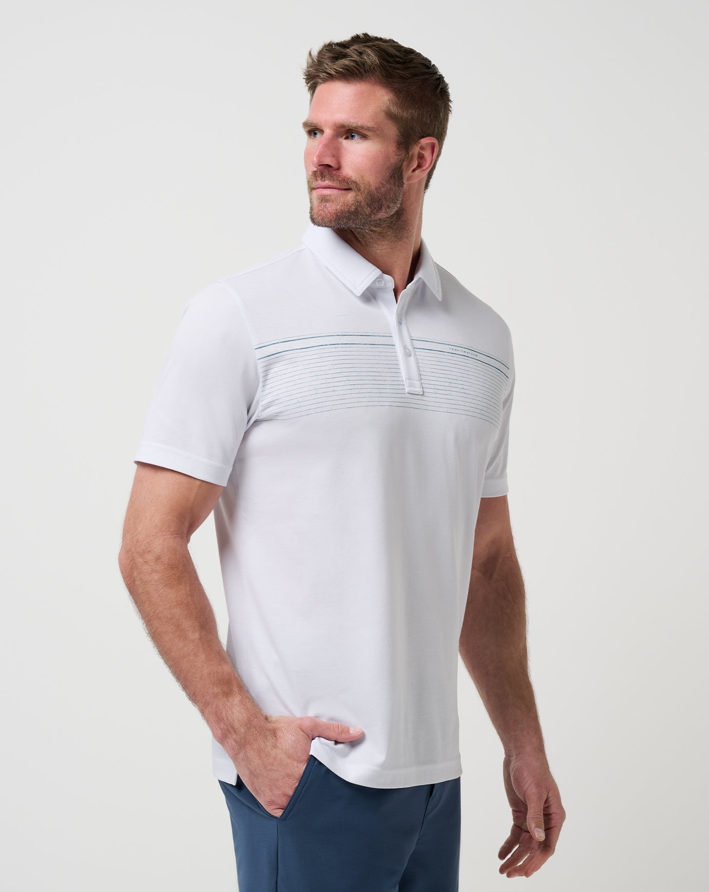 Overstay Polo - Travis Mathew