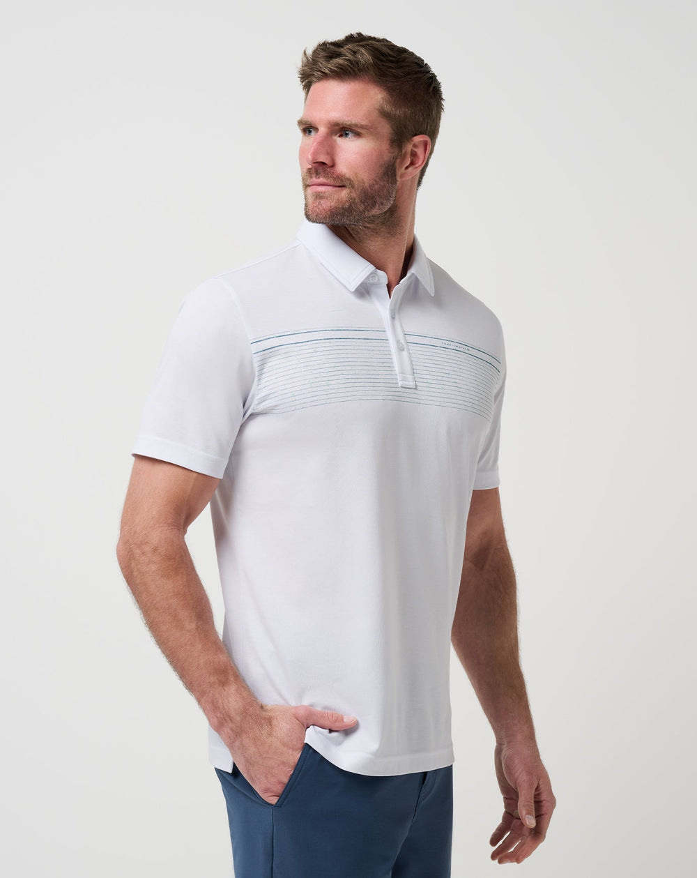 Overstay Polo - Travis Mathew