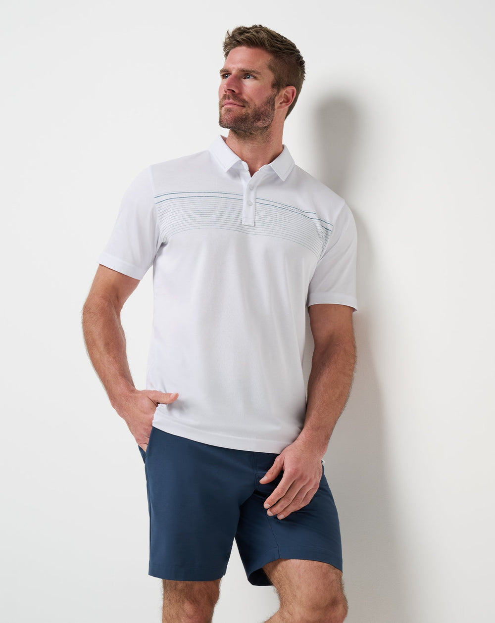 Overstay Polo - Travis Mathew