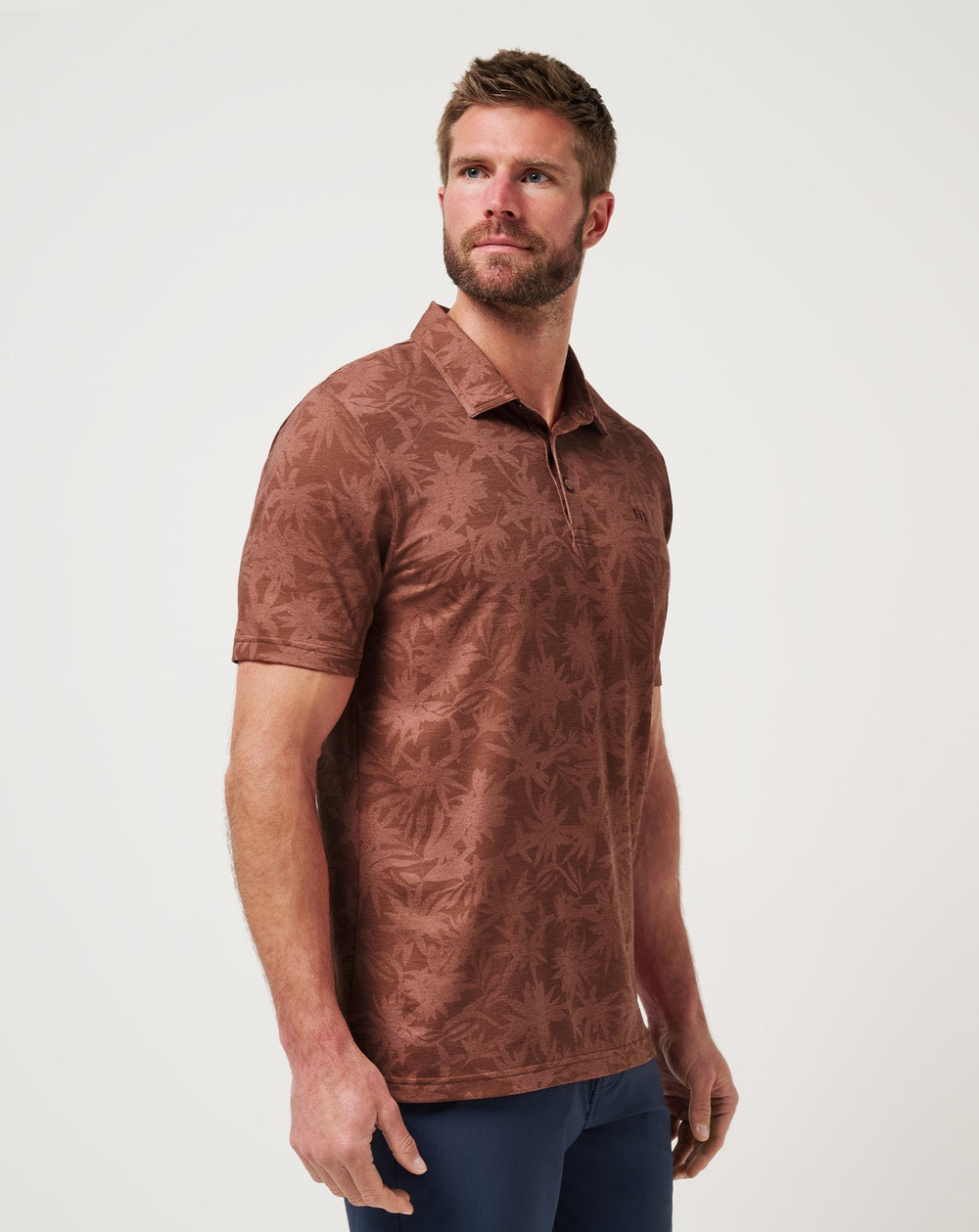 Featherweight Ticket Polo - Travis Mathew