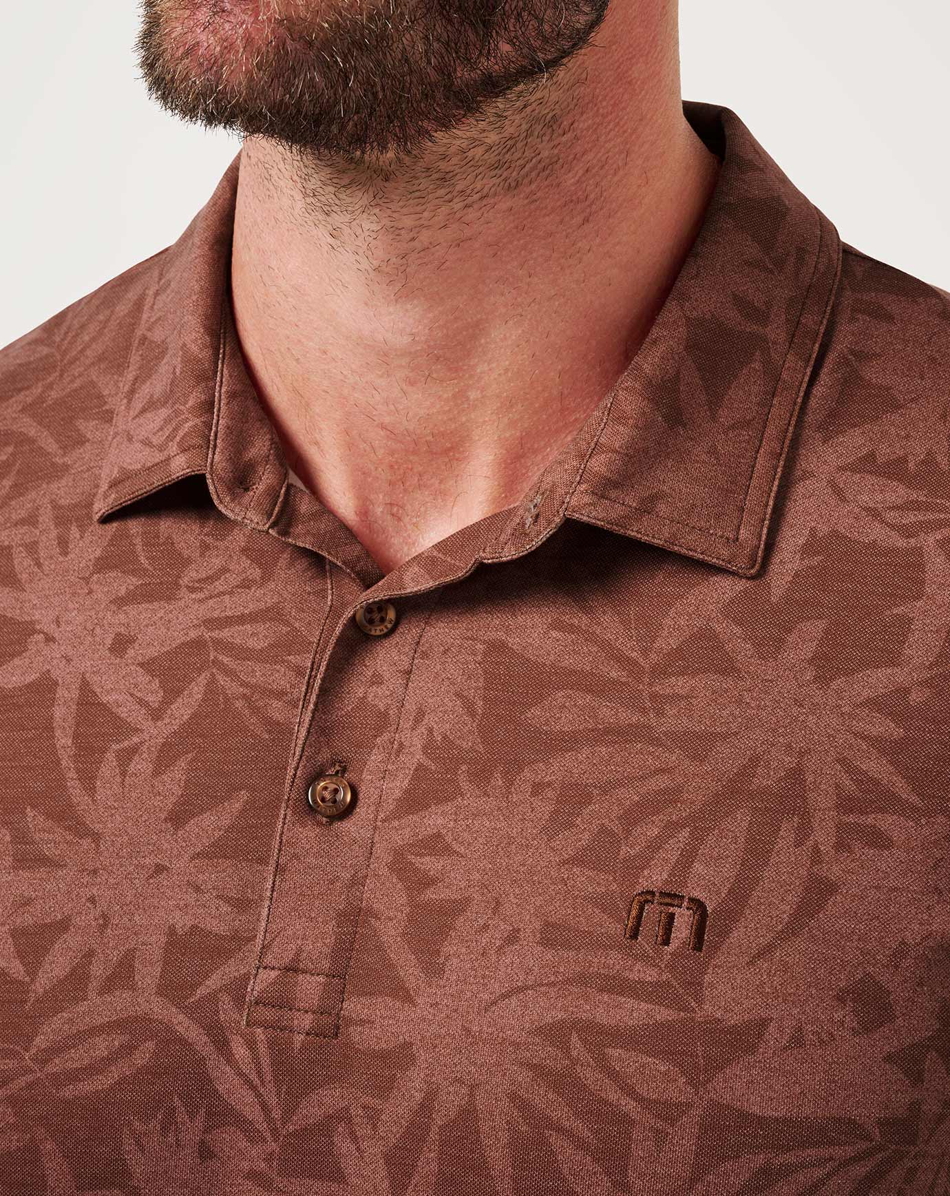 Featherweight Ticket Polo - Travis Mathew