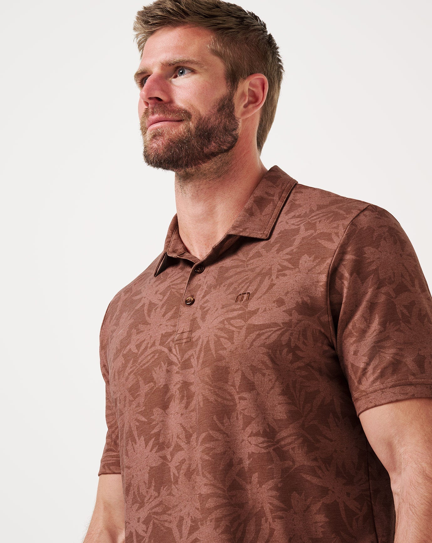Featherweight Ticket Polo - Travis Mathew