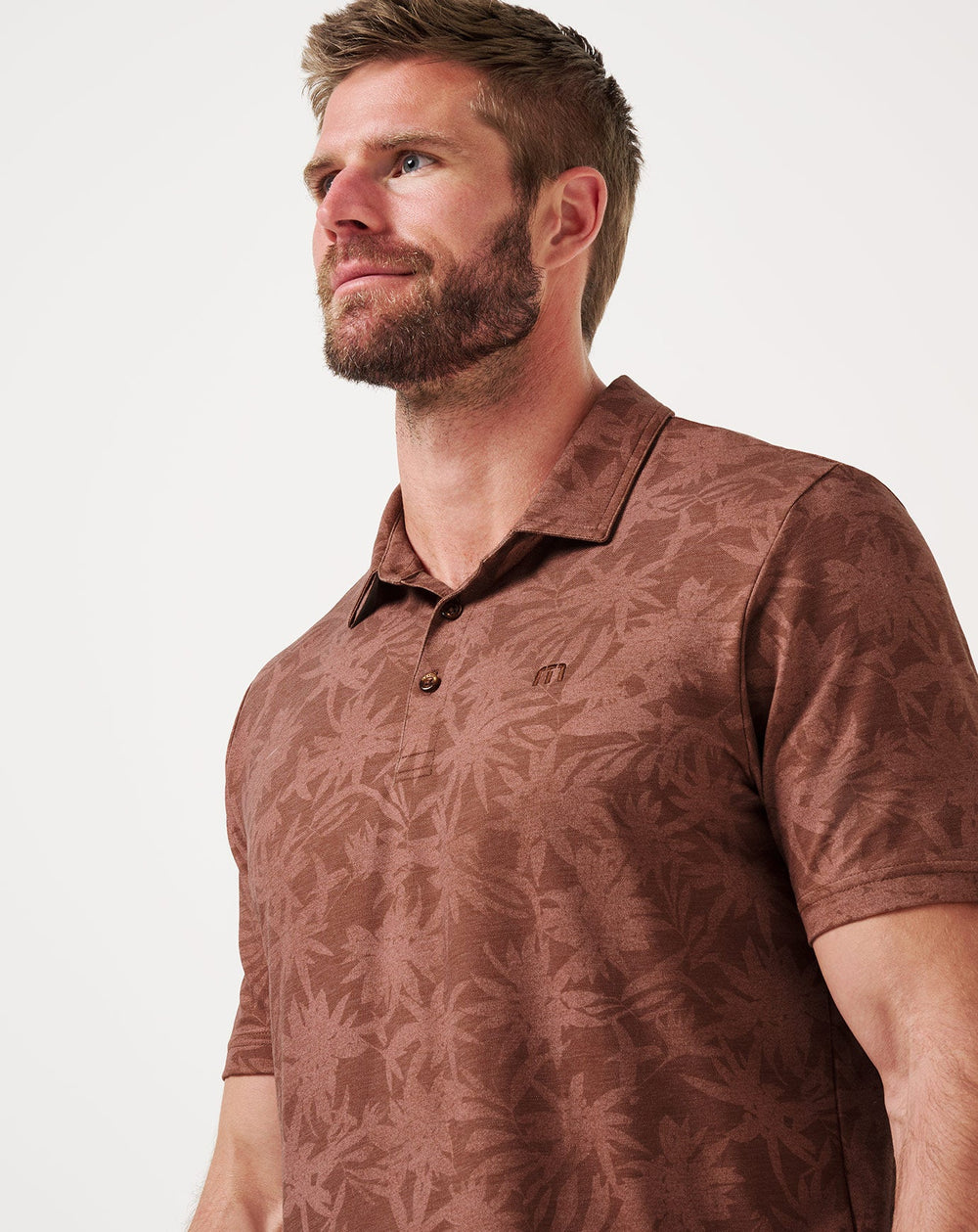 Featherweight Ticket Polo - Travis Mathew