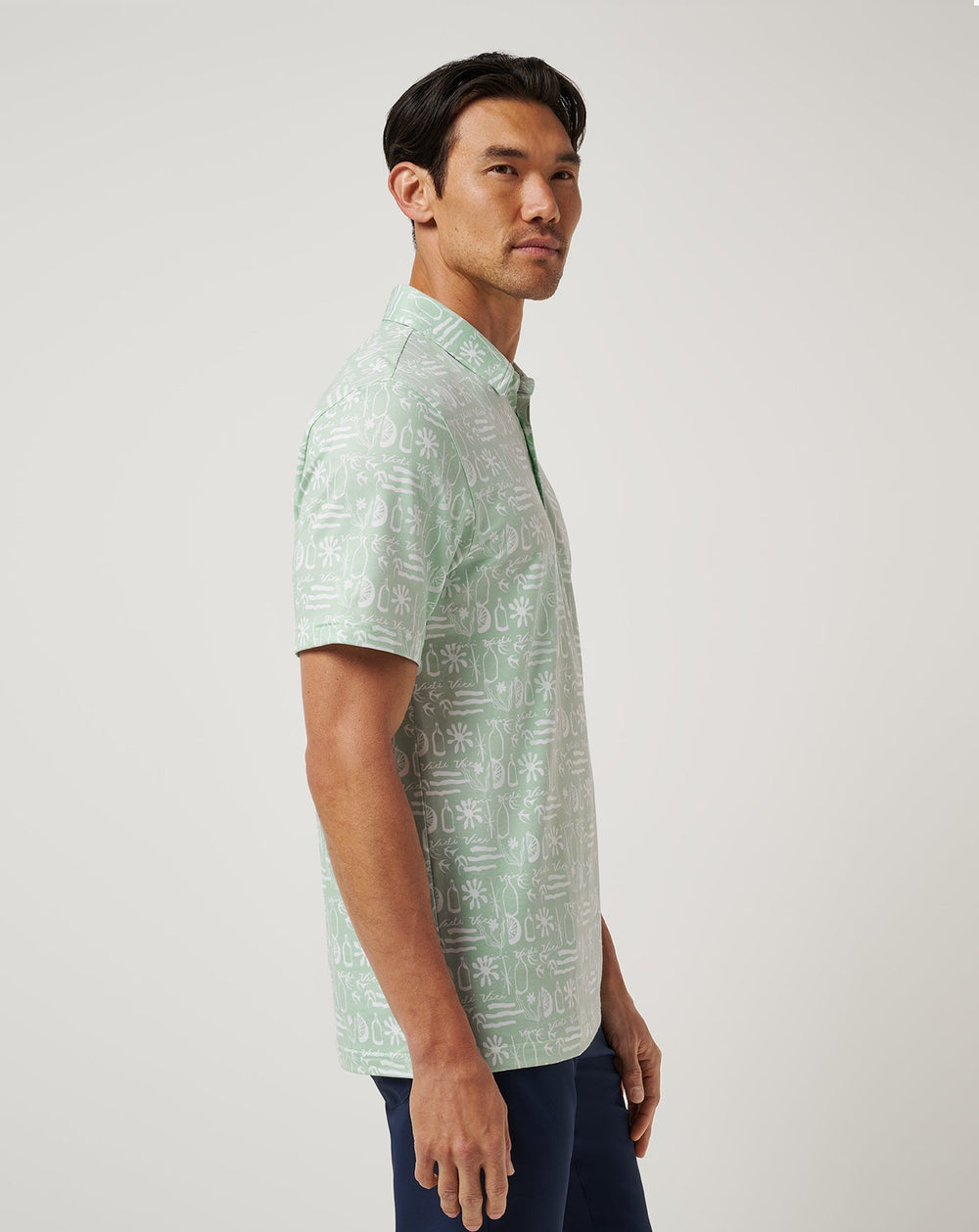 Featherweight Cabana Polo - Travis Mathew