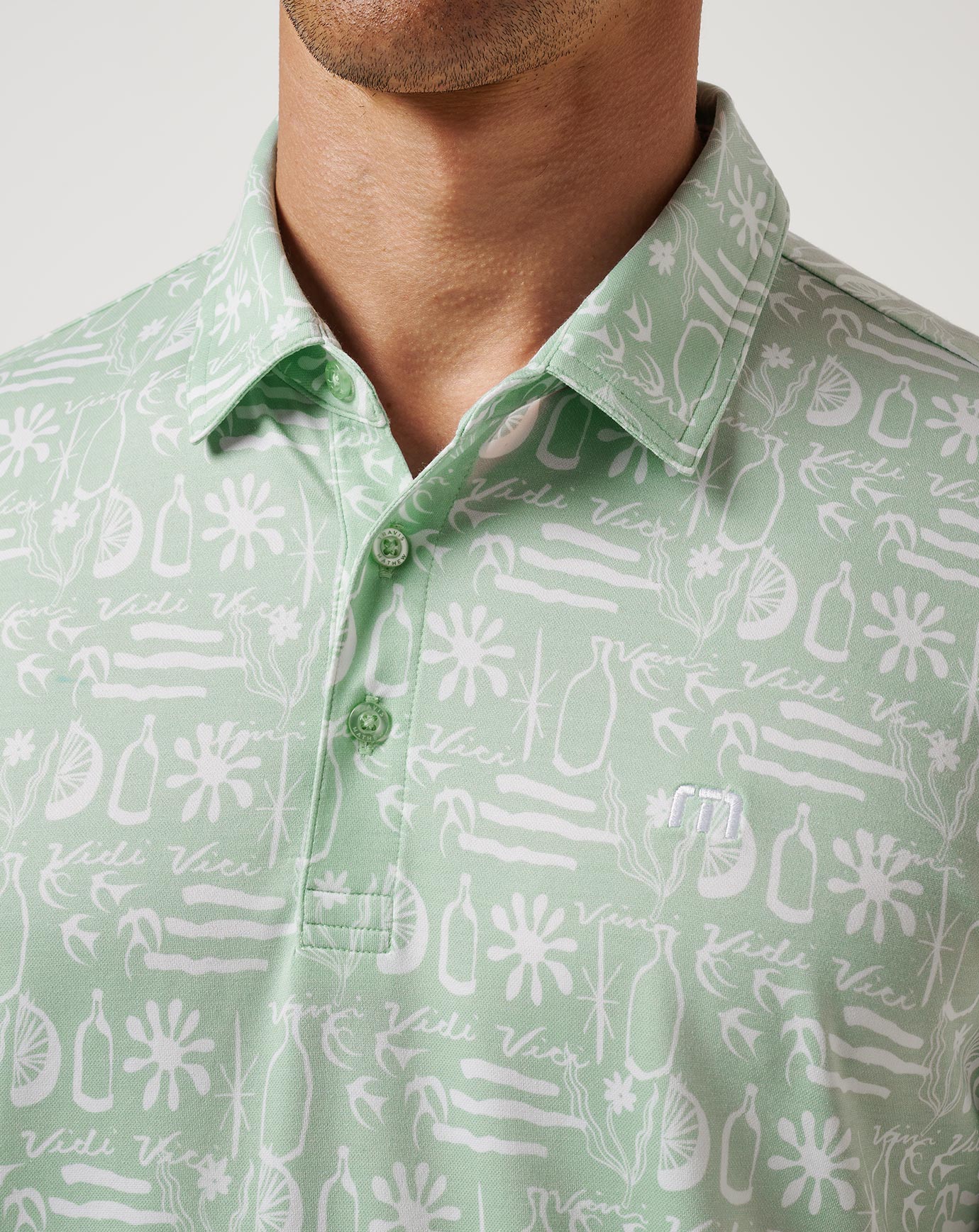 Featherweight Cabana Polo - Travis Mathew