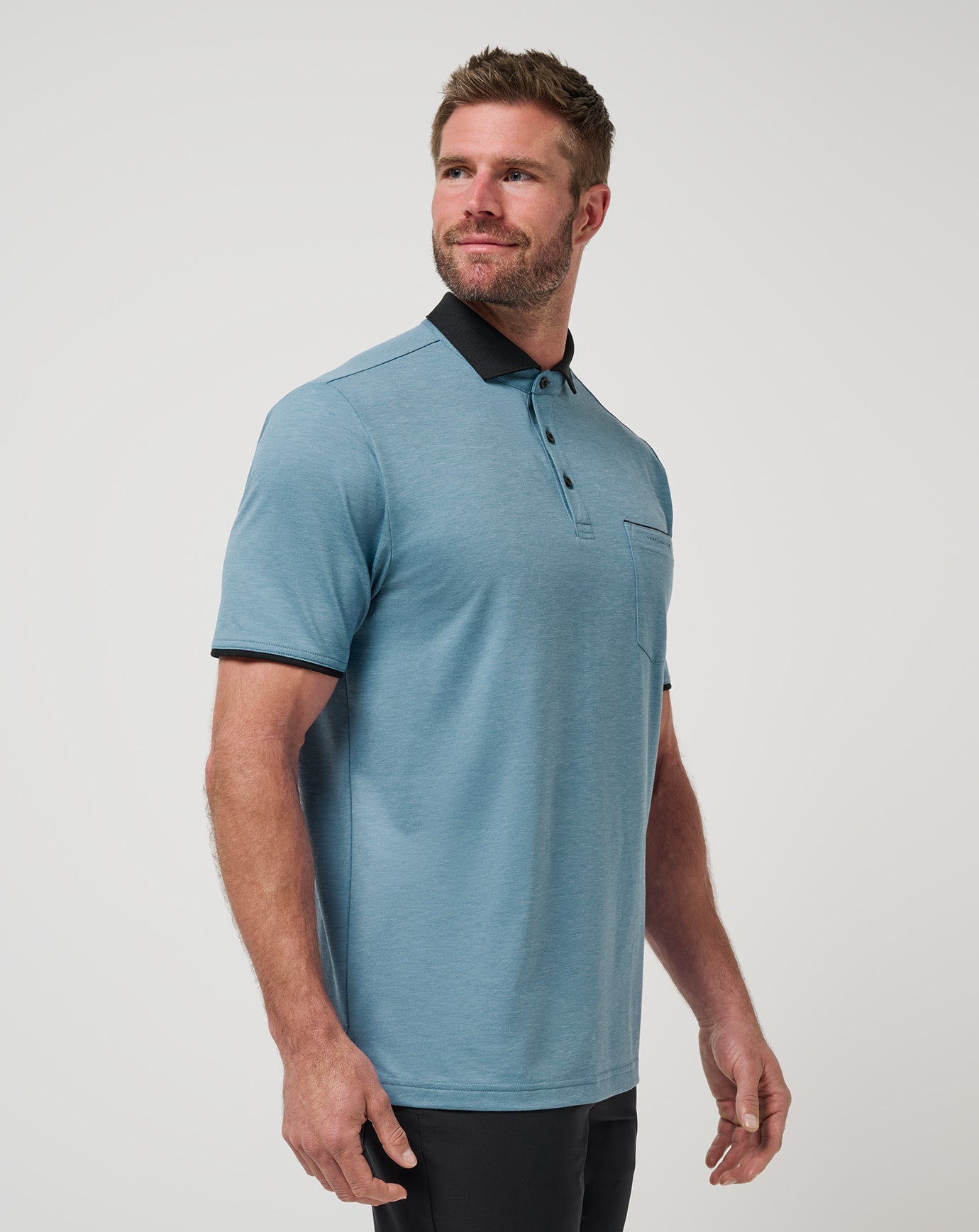 Featherweight Pocket Polo - Travis Mathew