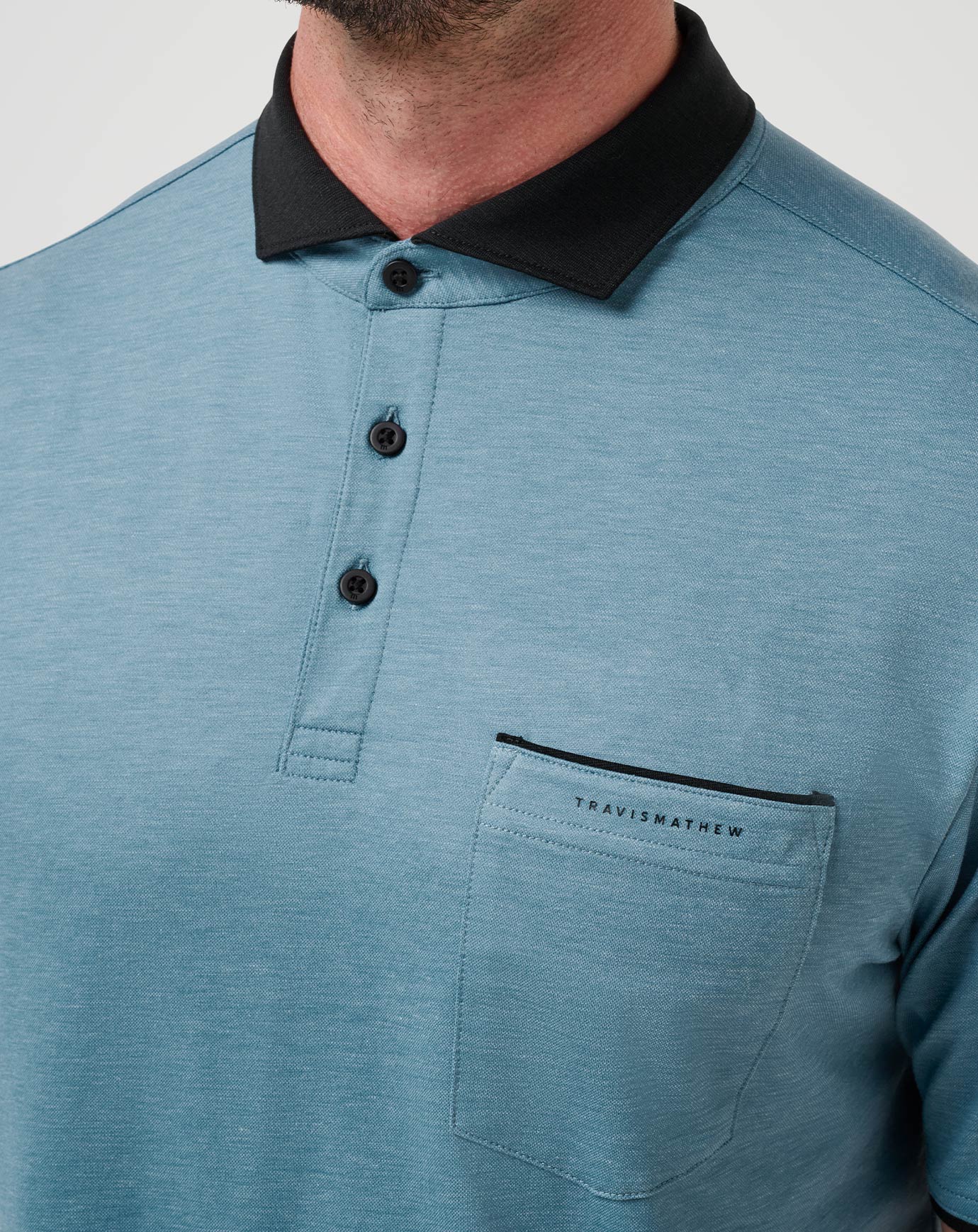 Featherweight Pocket Polo - Travis Mathew