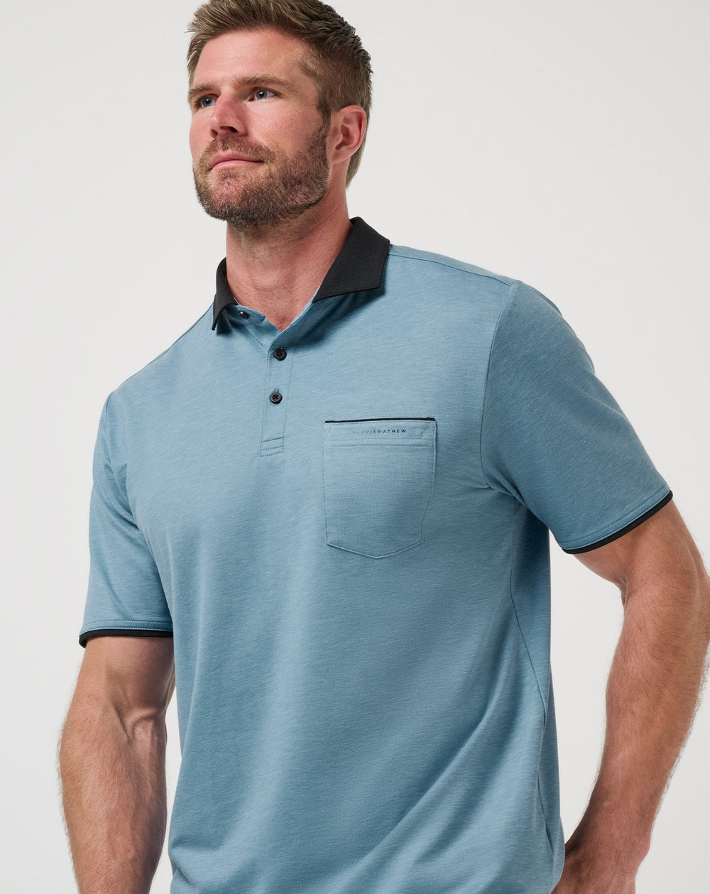 Featherweight Pocket Polo - Travis Mathew