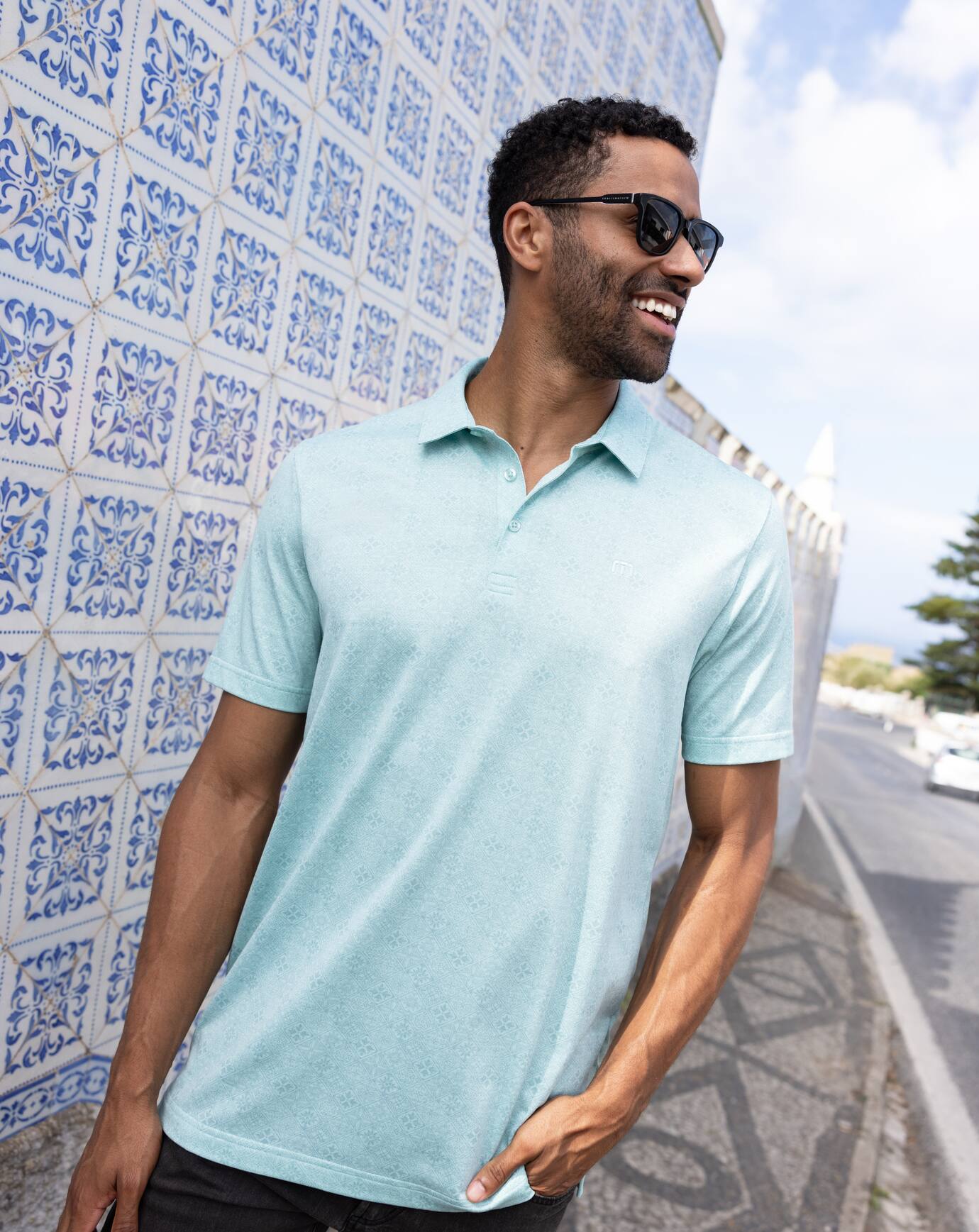 Acropolis Polo - Travis Mathew