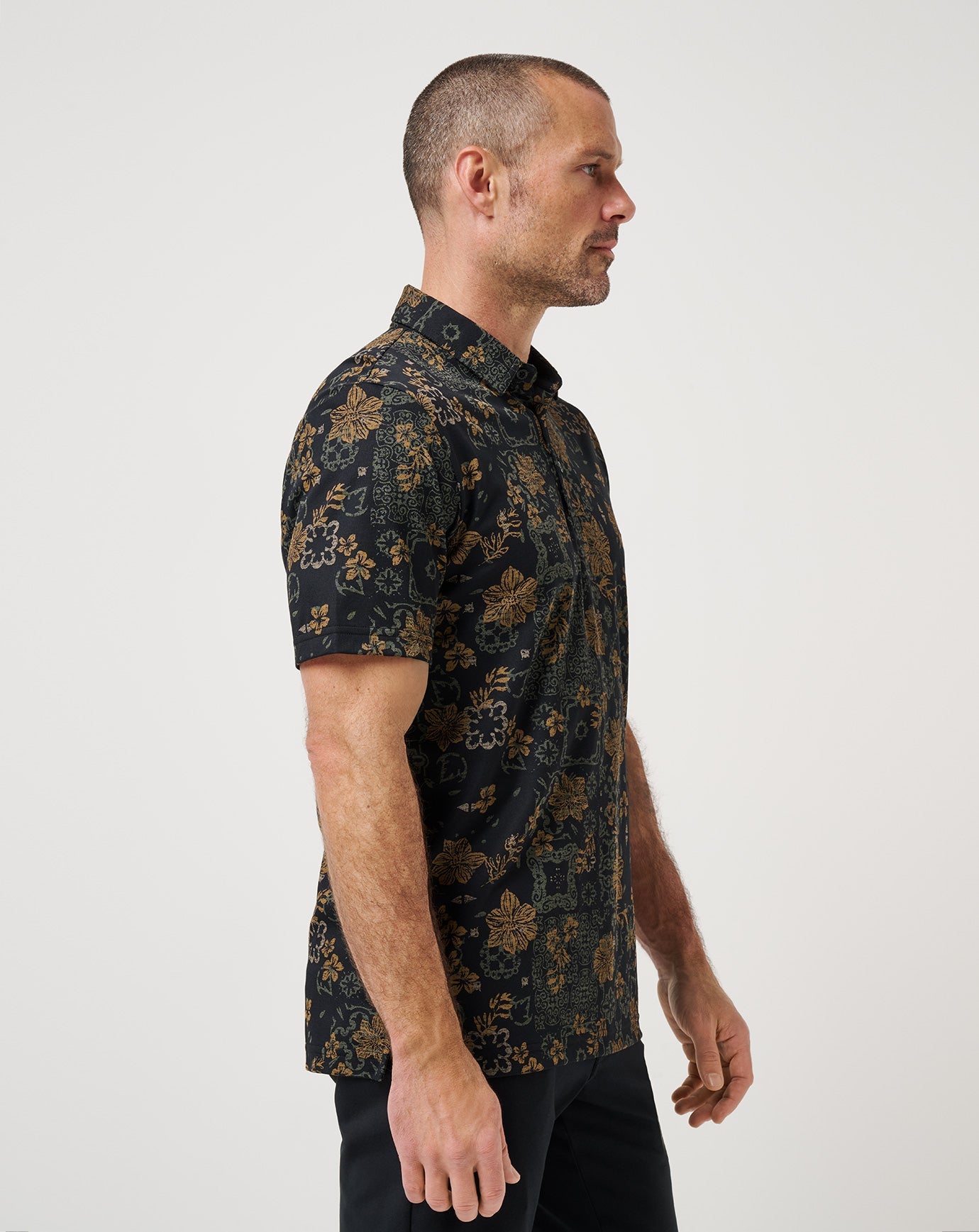 Speaking My Language Polo - Travis Mathew