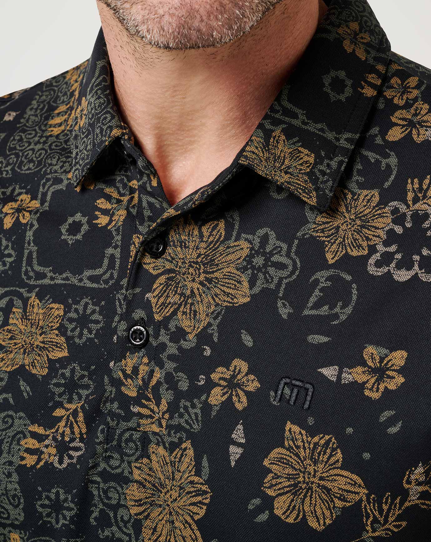 Speaking My Language Polo - Travis Mathew