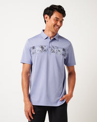 Good Good Chest Stripe Polo - Travis Mathew
