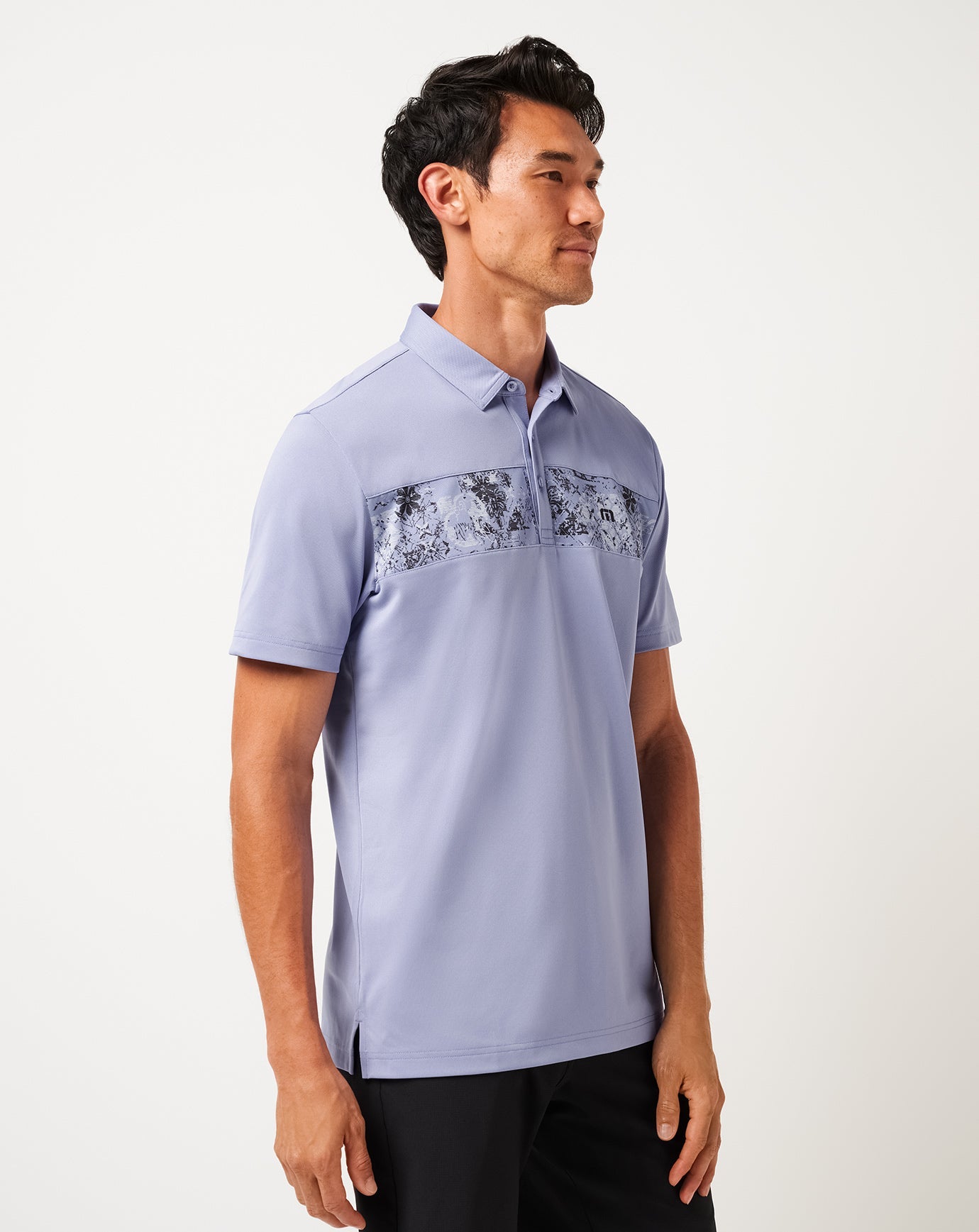 Good Good Chest Stripe Polo - Travis Mathew