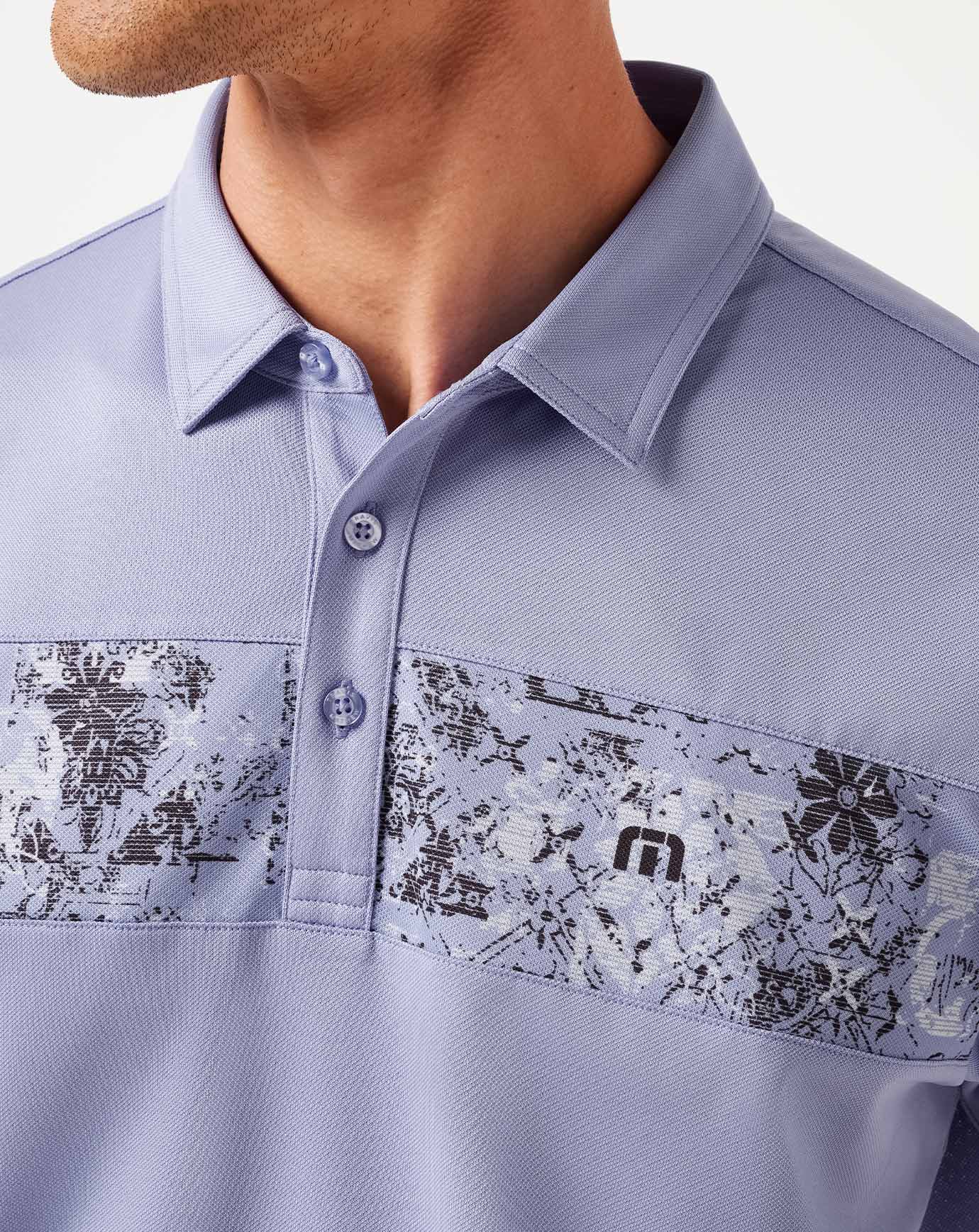 Good Good Chest Stripe Polo - Travis Mathew