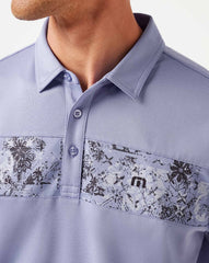 Good Good Chest Stripe Polo - Travis Mathew