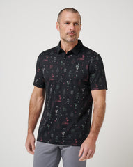 Holiday Magic Polo - Travis Mathew