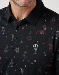 Holiday Magic Polo - Travis Mathew