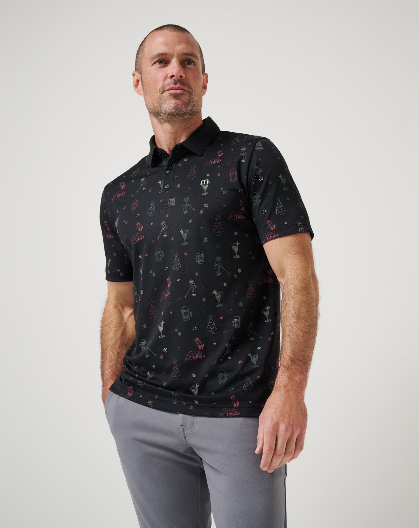 Holiday Magic Polo - Travis Mathew