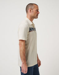 Postcard Market Polo - Travis Mathew