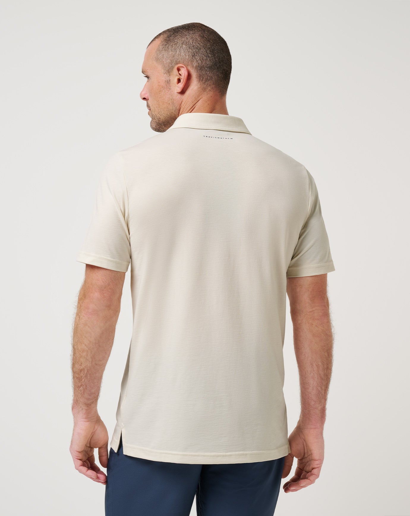 Postcard Market Polo - Travis Mathew