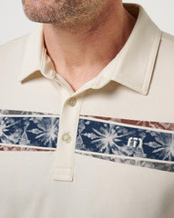 Postcard Market Polo - Travis Mathew