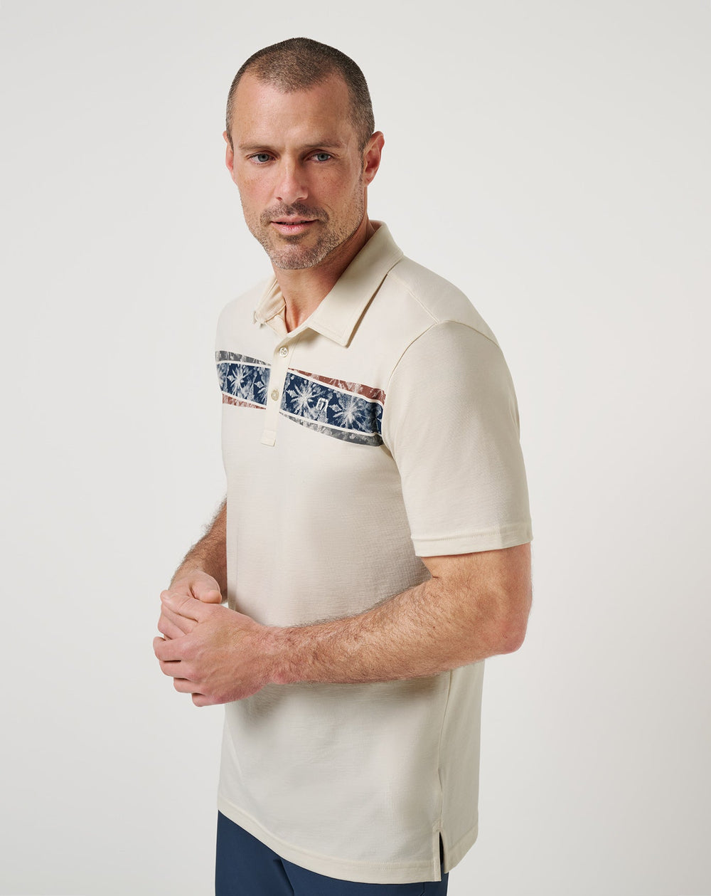 Postcard Market Polo - Travis Mathew