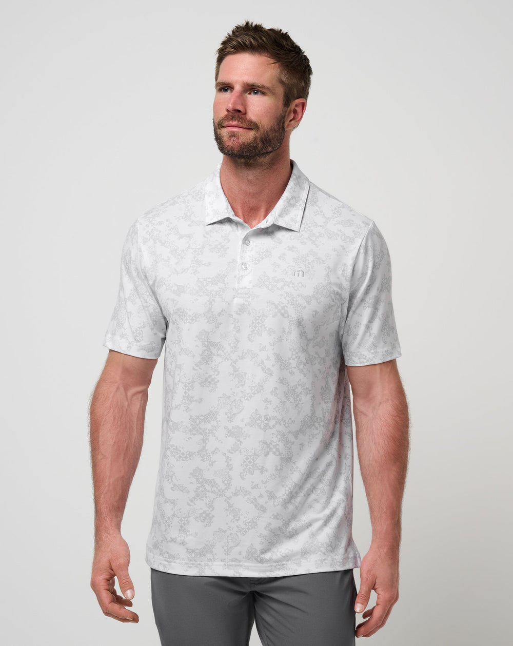 Featherweight Steep Wave Polo - Travis Mathew