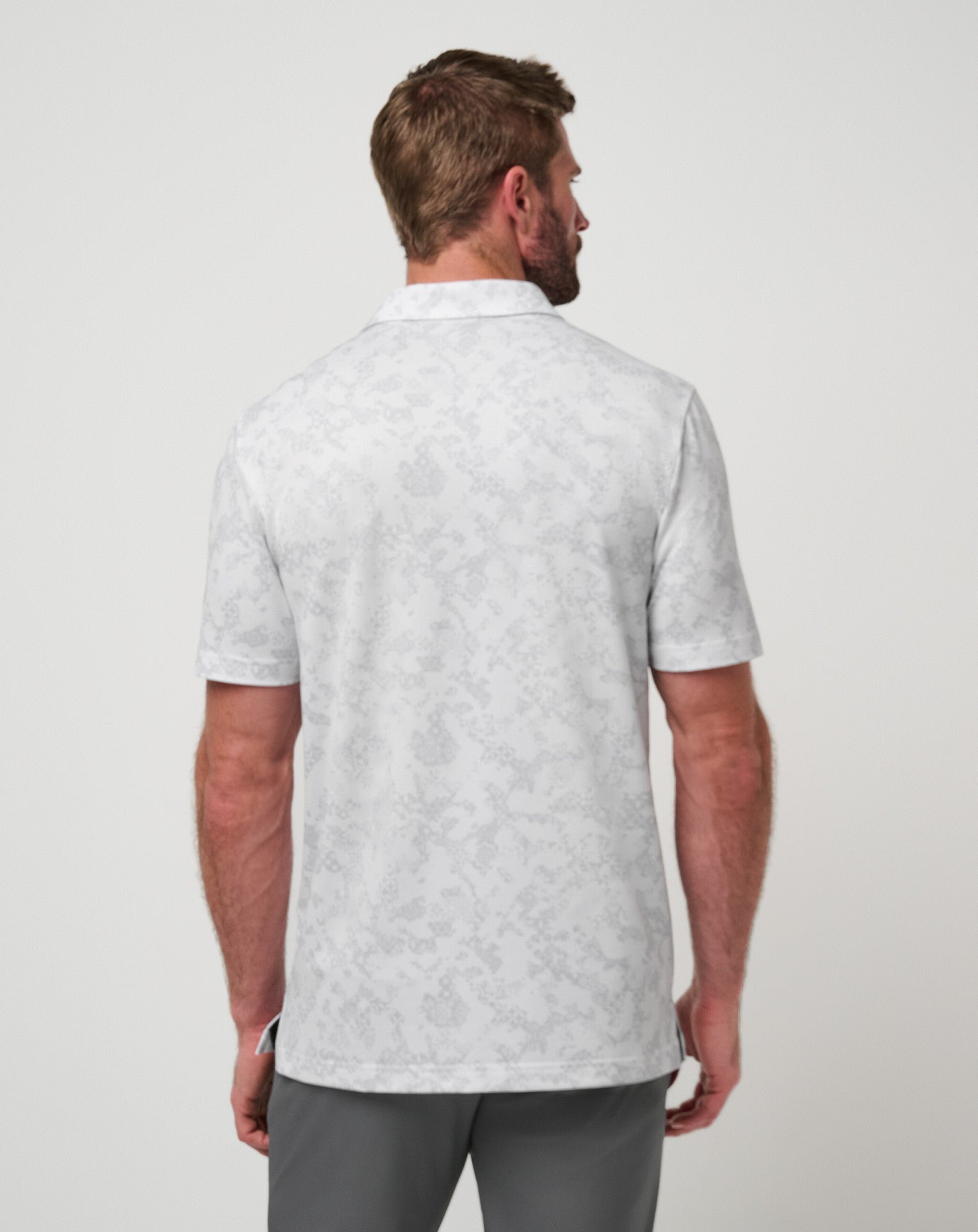 Featherweight Steep Wave Polo - Travis Mathew