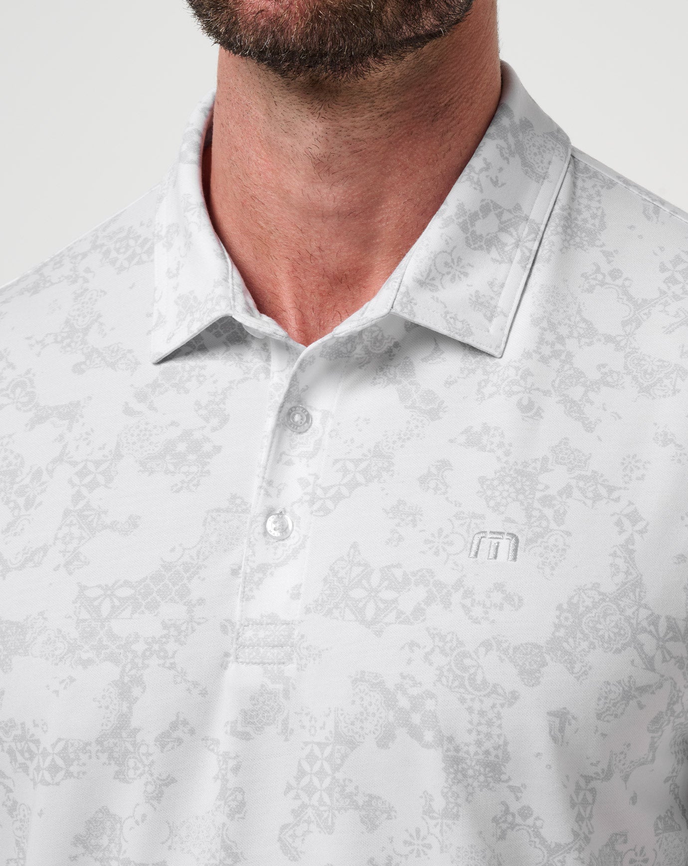 Featherweight Steep Wave Polo - Travis Mathew