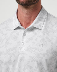 Featherweight Steep Wave Polo - Travis Mathew