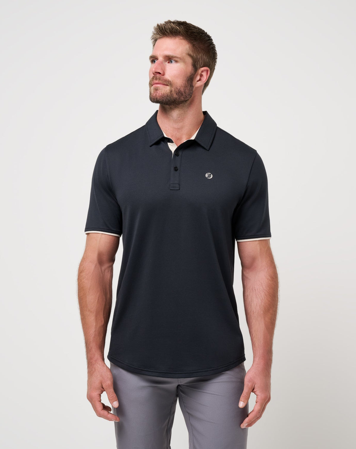 Featherweight On The Grind Polo - Travis Mathew