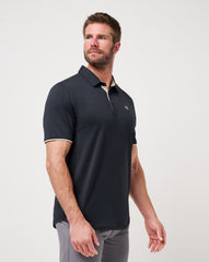 Featherweight On The Grind Polo - Travis Mathew