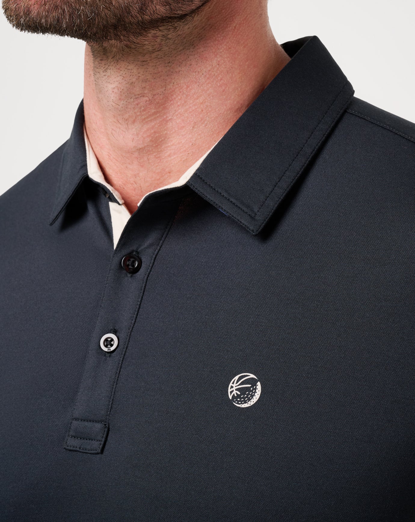 Featherweight On The Grind Polo - Travis Mathew