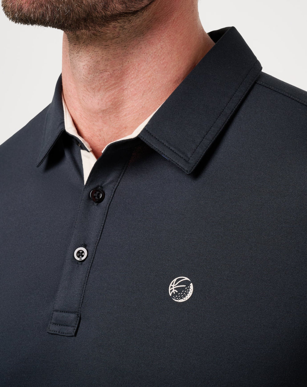 Featherweight On The Grind Polo - Travis Mathew